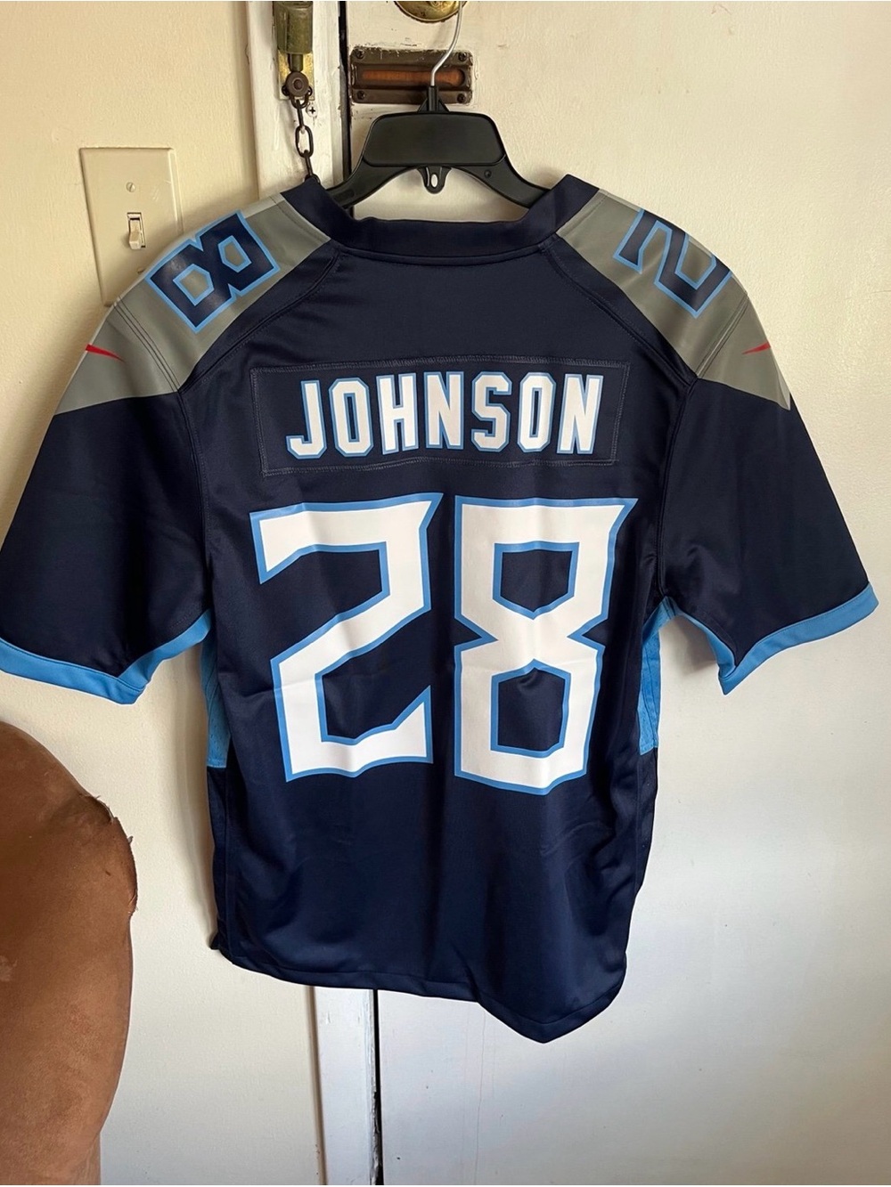 Chris Johnson Tennessee Titans Nike men’s NFL jersey M
